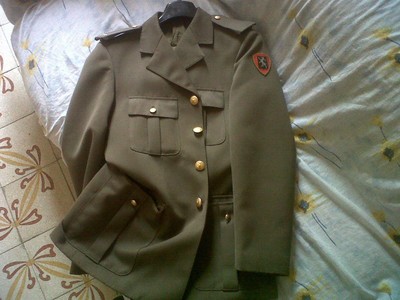 drop esercito italiano uniforme vintage anni 80 completo giacca pantaloni  tg 48 | eBay