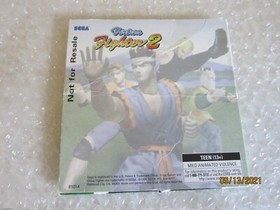 Virtua Fighter 2 Sega Saturn Not for resale Disc And Sleeve Only