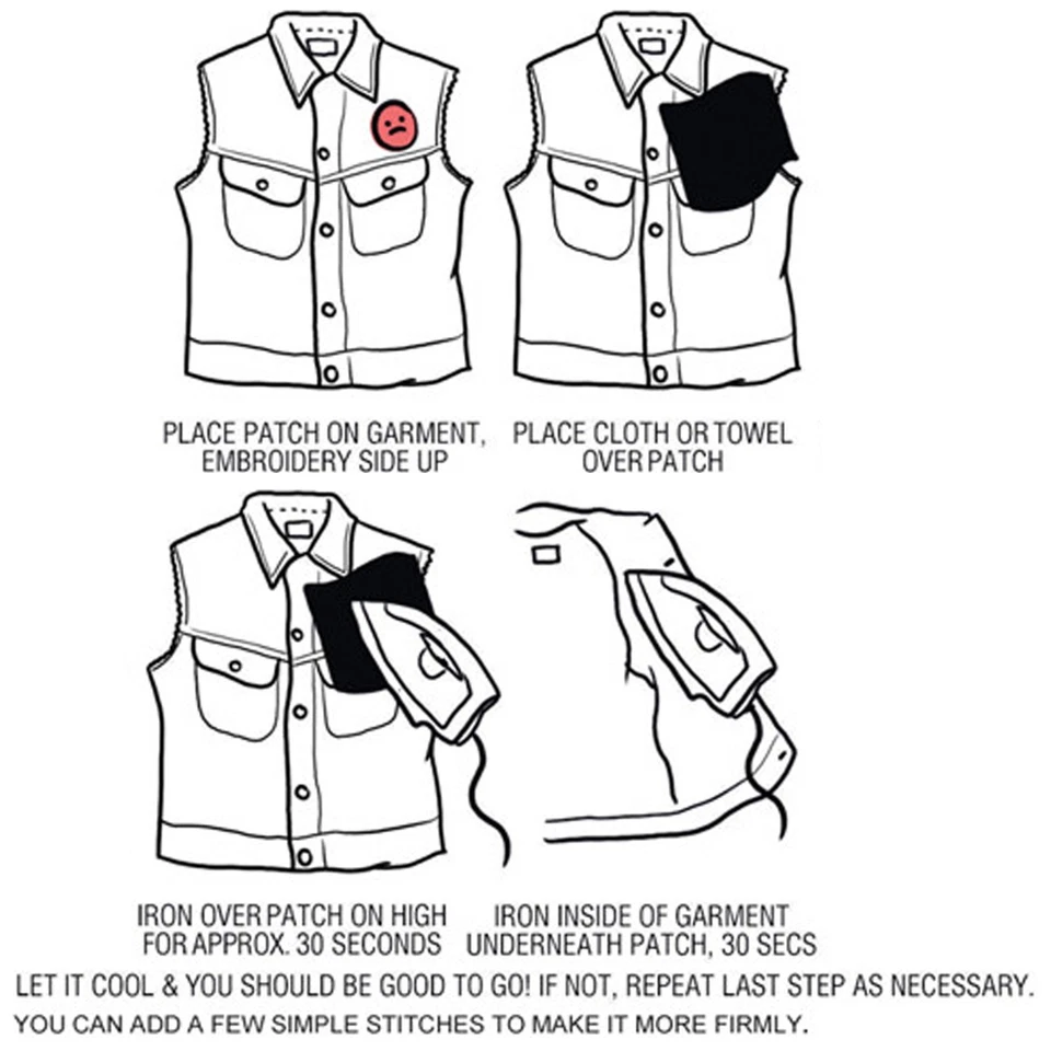 Australia flag iron on patch - Oz flags Australian Aussie Southern Cross patches - image 3 of 3