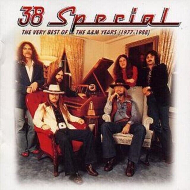 38 Special - Very Best Of The A&M Years 1977 - 1988 - CD - NEW & SEALED
