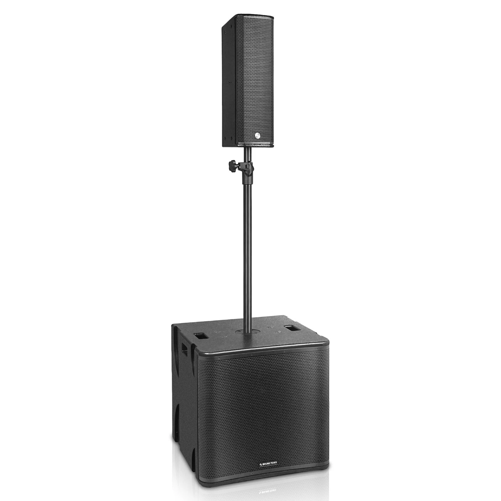 Sound Town Powered Line Array System 18