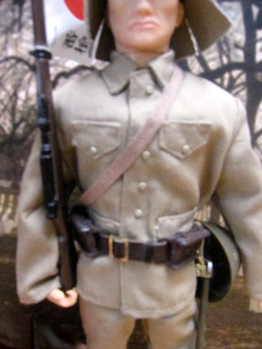 JAPANESE WWII IMPERIAL ARMY SOLDIER COTSWOLD ELITE BRIGADE 12