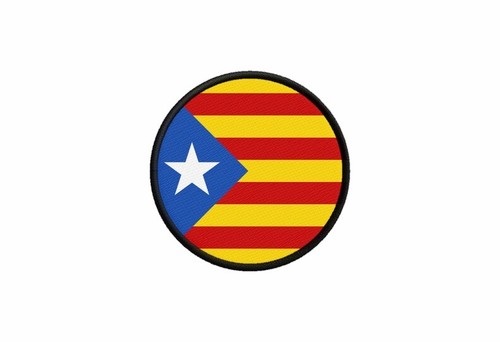 Patch Badge Patch Stampa Termoadesivo Bandiera Cuore Cantabria