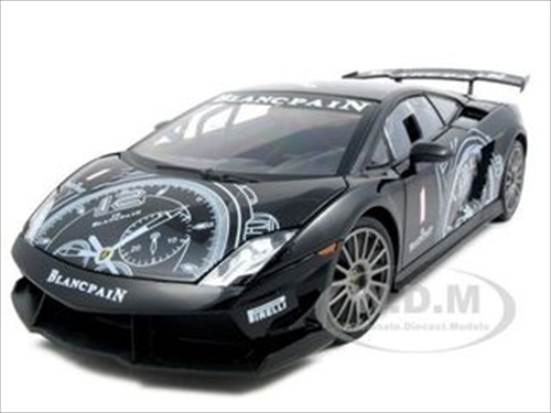 Lamborghini Gallardo Lp560-4 Super TROFEO Black 1/18 Model Car by