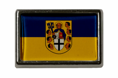 Pin Brühl (Rheinland) Flaggenpin Anstecknadel Fahne Flagge