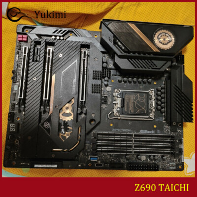 FOR ASROCK Z690 TAICHI LGA1700 DDR5*4 192GB HDMI 2.1 ATX FOR ASROCK Z690 TAICHI LGA1700 DDR5*4 192GB HDMI 2.1 ATX