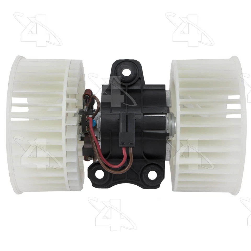 Motor de ventilador dianteiro 4 estações 2001 2002 2003 2004 2005 para 2000-2006 BMW X5 HVAC - Imagem 2 de 4