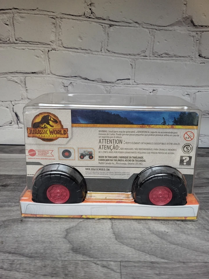 Monster Truck blindado Matchbox 1:24 Jurassic World Dominion nuevo sellado 2021 Foto 3 de 4