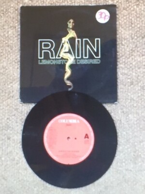 Rain 7'' Record 'Lemonstone Desired' **NR AS NEW**