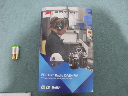 3 M PELTOR RADIO DAB + FM DIGITAL KOPFHÖRER LÄRMSCHUTZ - Bild 2 von 12