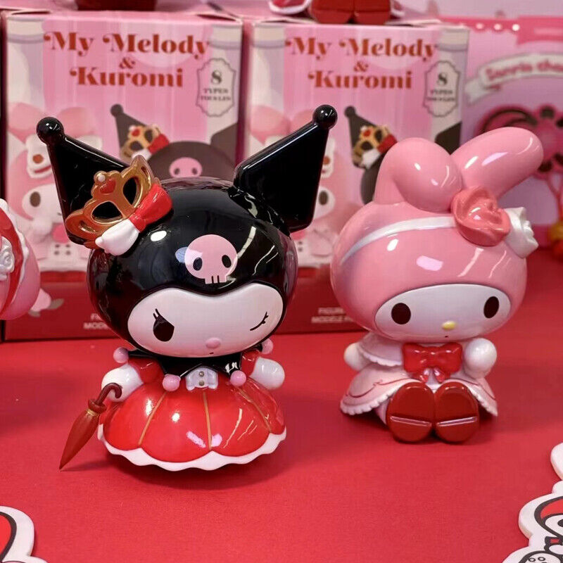 My Melody & Kuromi Rose and Earl Series Blind Box by Sanrio x