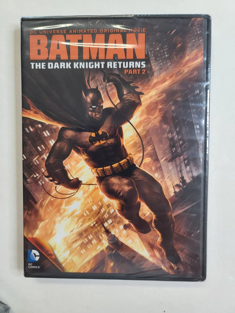 Batman The Dark Knight Returns Part 2 New DVD Animated eBay