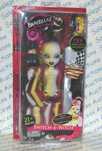 bratz witch doll
