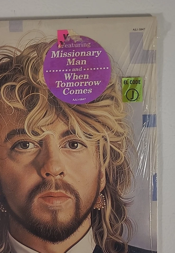 Eurythmics Revenge Vinyl Record Album, Vintage Sealed - Image 2 of 4