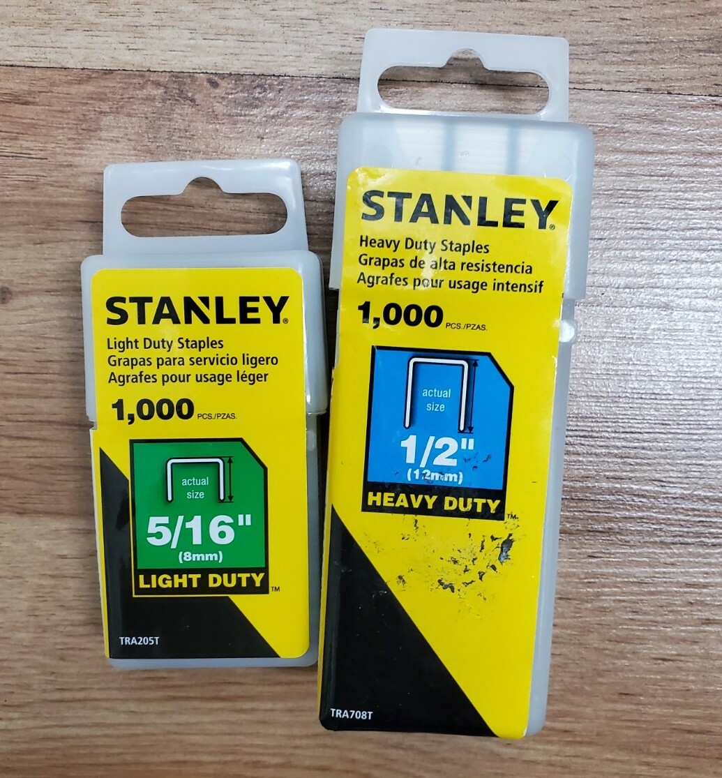 Stanley Heavy Duty Staples – 9/16 Inch, 1250 Count Pack For Paper, Cardstock & General Office Use - View #9