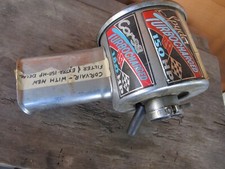 Corvair 1965-1966 Turbo Oem Air Cleaner Chrome Good Driver Condition