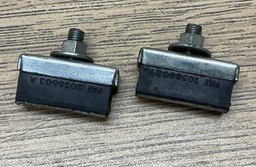 GENUINE 70’s STURMEY ARCHER BRAKE BLOCKS X2 FOR CHOPPER / GRIFTER - Picture 5 of 6