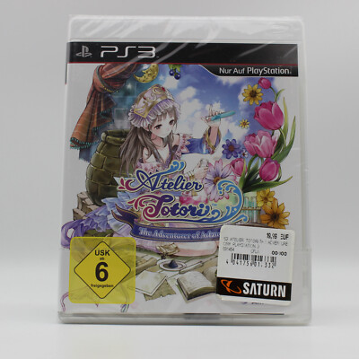 PS3 Spiel | Atelier Totori-The Adventurer of Arland | Playstation 3 | PAL