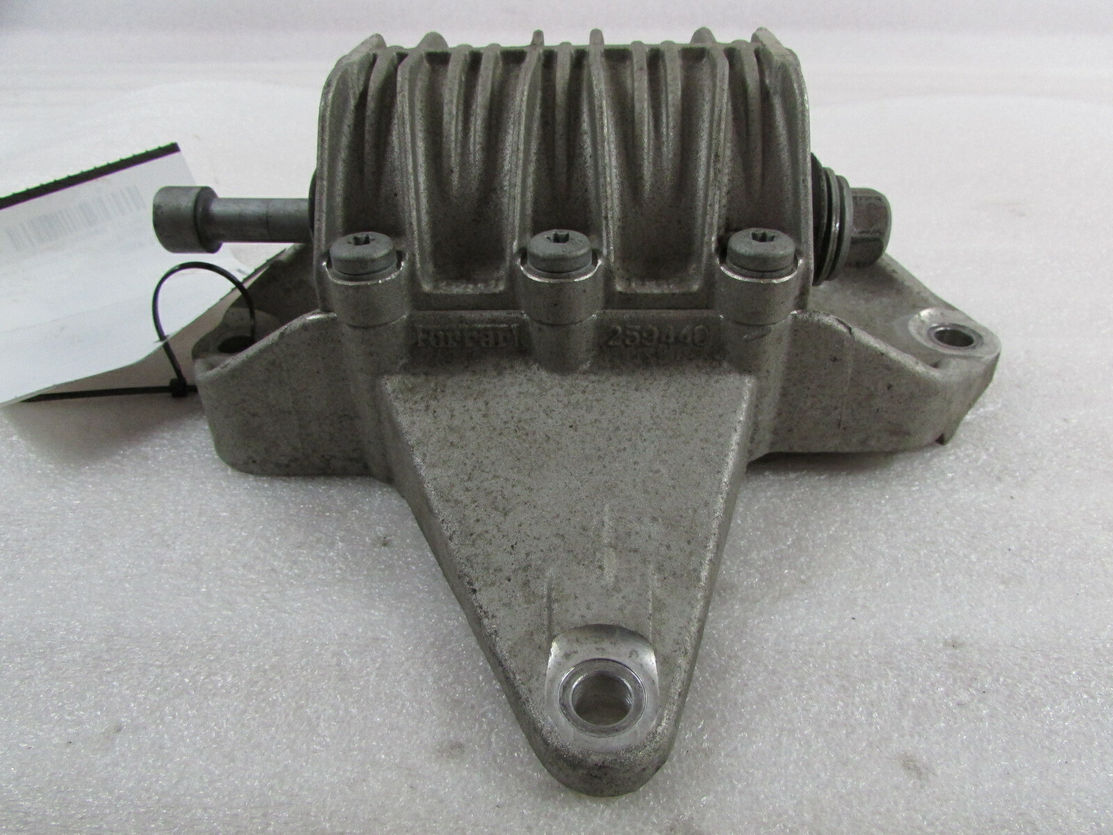 Ferrari 458 Italia, Upper Transmission Mounting Bracket w/ Bushing, Used 259440
