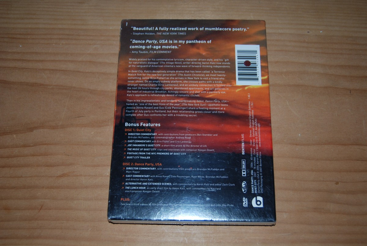 QUIET CITY/DANCE PARTY, USA (2 DVD 2007) - NEW SEALED | eBay