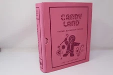 W.S. Game Company Boardgame Candy Land (Vintage Bookshelf Ed) Box New