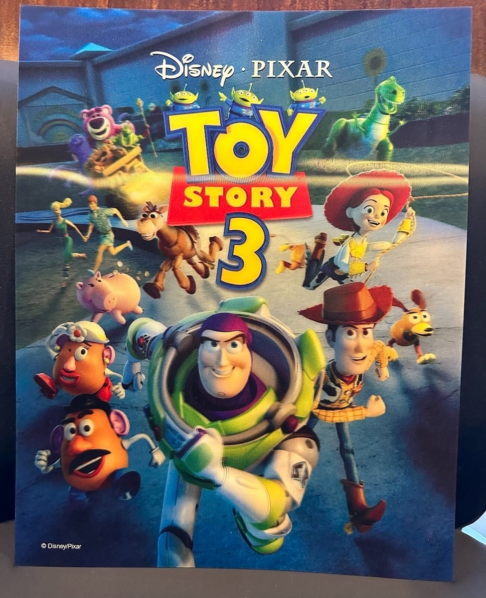 その他 PIXAR Toy Story Poster Figure PIXAR Toy Story Poster Figure - メルカリ