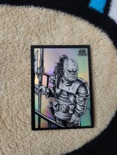 Star Wars Trading Card 2022 Topps Galaxy Sketch Variation 94