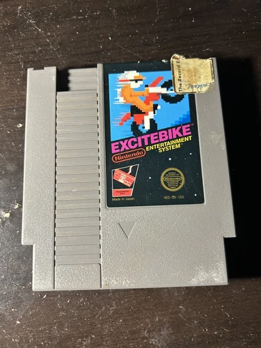 Excitebike NES
