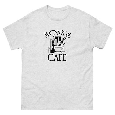 Monk's Cafe Famous Seinfeld Diner Restaurant Unisex classic tee