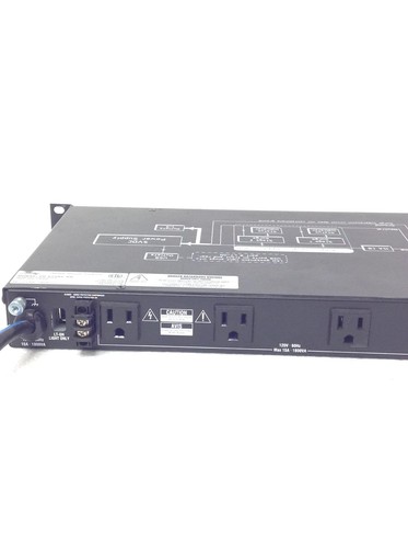 MIDDLE ATLANTIC PD-915RV-RN 9 Outlets Power Distribution Unit w/Rack Ears, WORKS - Photo 8/14