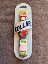 LGBTQ Dog Collar Doghaus  Rainbow Pride  Love is Love  NEW M Medium