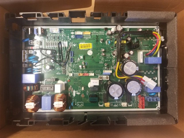 LG EBR83796503 Mini Split Heat Pump Inverter Control Board | eBay