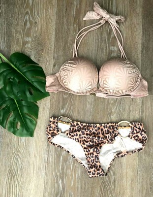 2 cup push up swimsuit