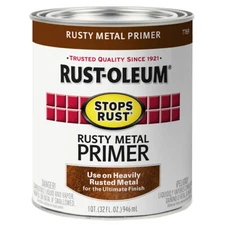 qt Rust-Oleum Brands 7769502 Rusty Stops Rust Rusty Metal Primer