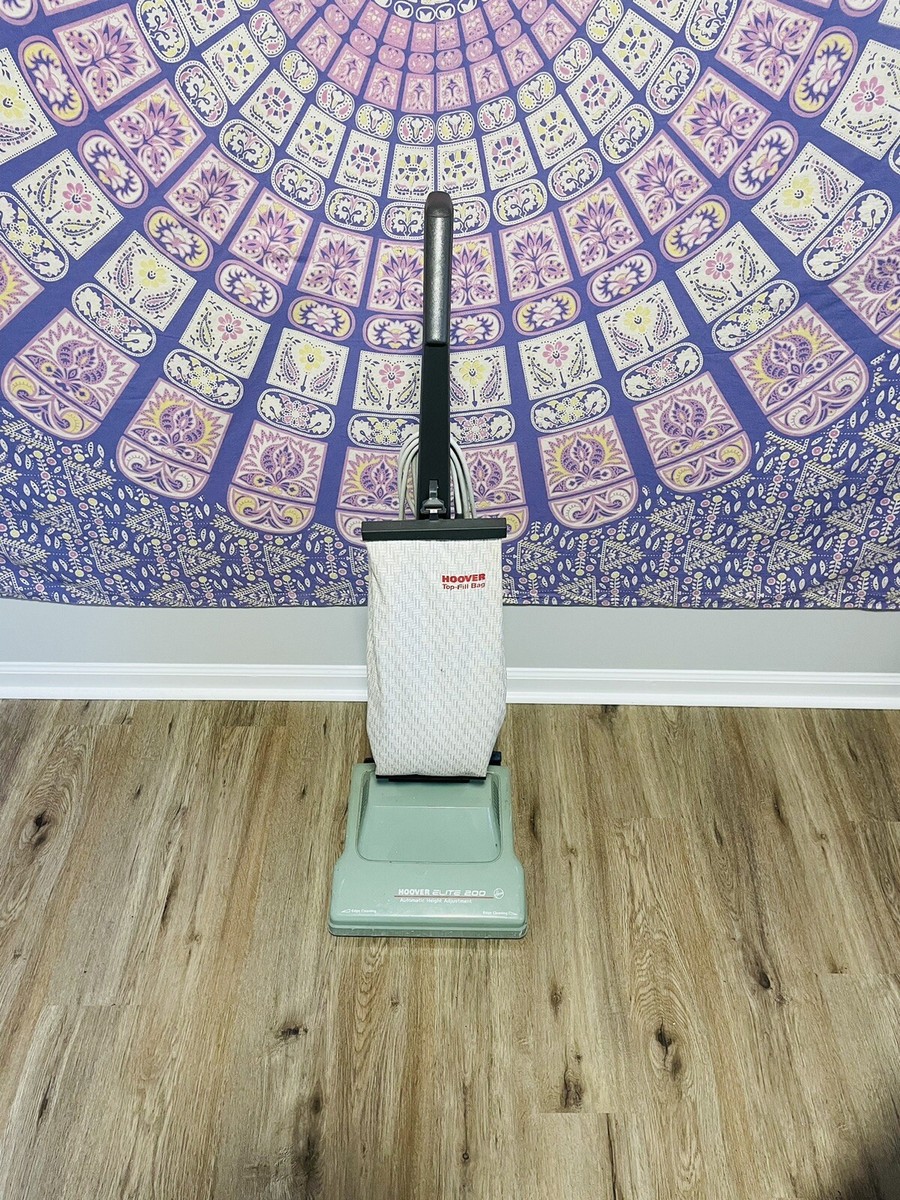 Vintange Hoover Elite 200 U4455 Vacuum Green. Great Condition! | eBay