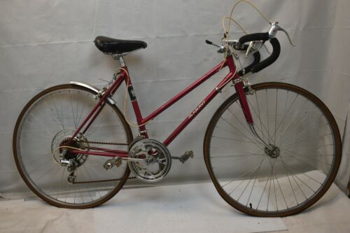 Bicicleta Araya Vintage 47 cm mediano Suntour acero lugged | eBay