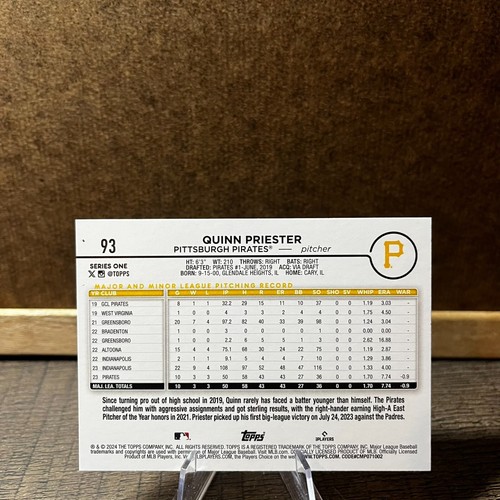 2024 Topps Series 1 Baseball Rookies - Pick a Card - Picture 21 of 65