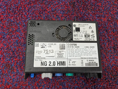 CADILLAC CHEVROLET GMC 14-16 OEM HMI HUMAN MACHINE INTERFACE MODULE COMPUTER