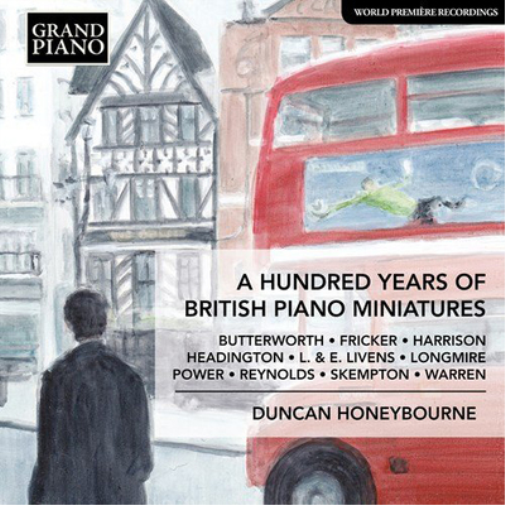 Duncan Honeybou Duncan Honeybourne: A Hundred Years of British Piano Miniat (CD)