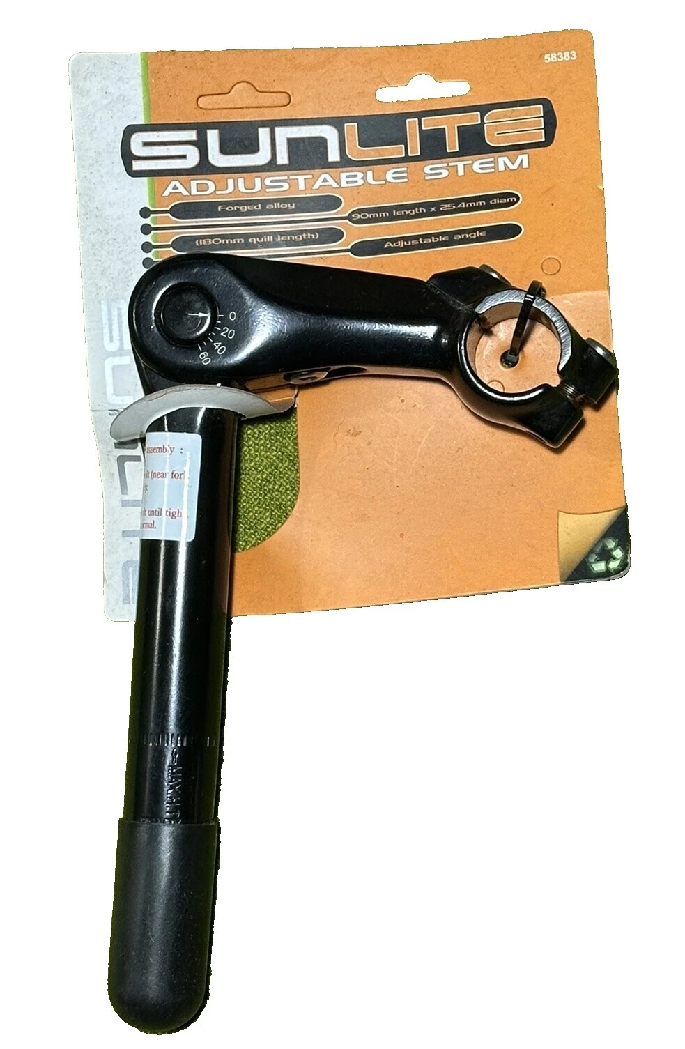 Bicicleta Negro Sunlite Tallos