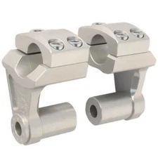 Rox Deluxe 2 Inch Rise x 7/8 Stem Clamp x 7/8 Dual Sport Handlebar Risers