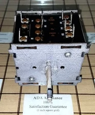 Thermador Oven Selector Switch 485402, 14-12-534, 14-19-362 SATISF GUAR EXP SHIP