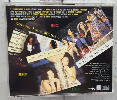 Louchie Lou Michie One Remix! Remix! Remix! Japanese Import Music