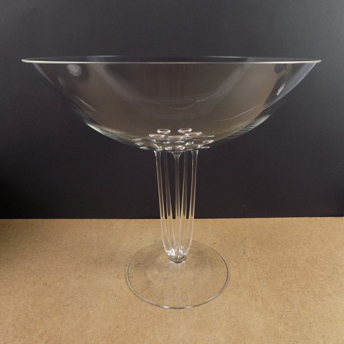 Rosenthal Crystal Olympus Compote Bowl 11.25" x 11.5" VGC