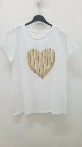 t shirt con cuore
