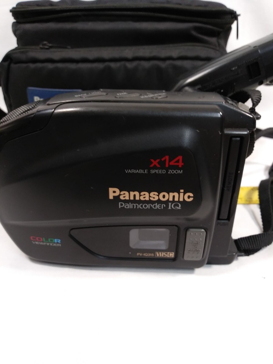 Panasonic Palmcorder IQ Model No. PV-IQ315D x14 Variable Speed