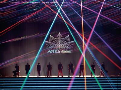Snow Man Dome Tour 2024 RAYS ※欠けあり SNOW MAN DOME TOUR 2024 RAYS BLU-RAY 3 DISCS JAPAN LIMITED