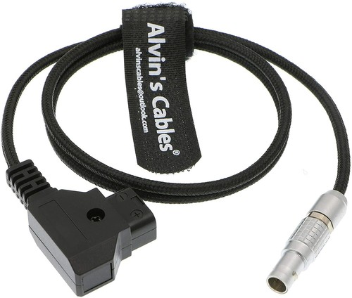 Power Tap EXT Cable for Teradek ARRI Lemo 0B 2 Pin to D Tap High Speed 60CM|24" - Picture 4 of 5