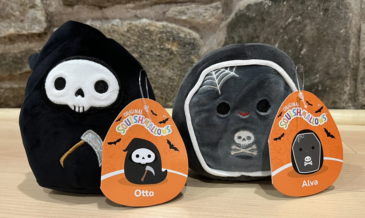 Squishmallows 5 Halloween (Otto The Reaper)