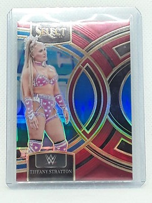 Tiffany Stratton 2024 Panini Select WWE - Premier Red Prizms (059